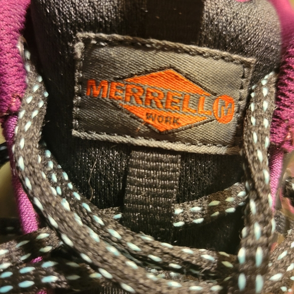 Merrel work shoe - Picture 3 of 9